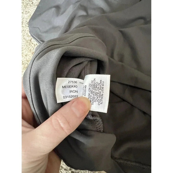 Peter Millar Gray Golf Pullover CIG Logo Size XL - Picture 4 of 6